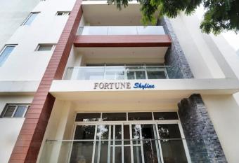 Fortune Skyline Service Apartments has Balcony rooms