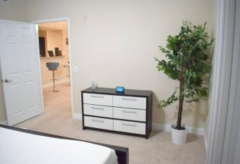 Modern Lifestyle 1 Bedroom with Balcony has rooms with a private hot tub