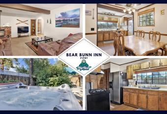 2161-Bear Bunn Inn home has Balcony rooms