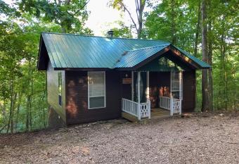 Ozark Spring Cabins - Firefly Glow 04 has Balcony rooms