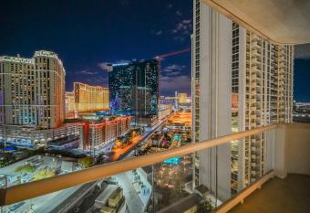 Mgm Signature Towers, Balcony Suite, Strip View - No Resort Fees! has Balcony rooms