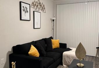 Luxury unit near nrg has rooms with a private hot tub