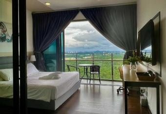 Am almas suite studio has Balcony rooms