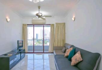 Marina Bay condominium has Balcony rooms