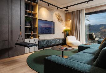 Stejeris Nature-Inspired Luxury Apartment has Balcony rooms