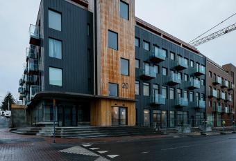 Center Apartments - Esja has Balcony rooms