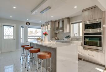 Rare Find fully renovated 6 bedroom 3 bath and both levels has Balcony rooms