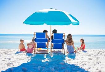 Waterscape Unit A517 Water Wonderland/ Lazy River/Waterfalls/5th floor, Gulf Views!! has Balcony rooms