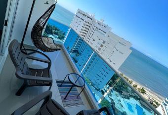 Apartamento por d  as en Santa Marta con Vista al Mar has Balcony rooms