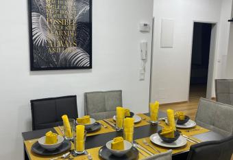 Modern Apartments Traun has Balcony rooms