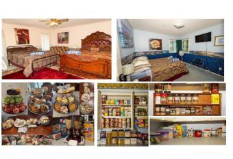 3 Bedrooms 4 Queen Beds Upstairs - Bed & Breakfast - 8 people welcome has Balcony rooms