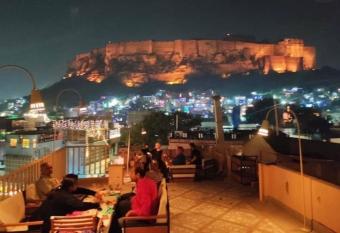 Haveli has Balcony rooms