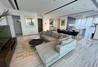 360 Nicosia-3 bedrooms Exclusive Panoramic View Residence has Balcony rooms