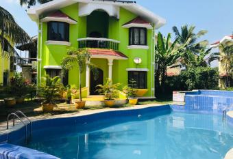 Meadow luxury life villas has Balcony rooms