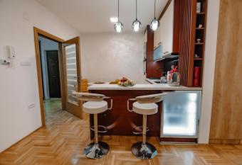 Apartman Marimark deluxe has Balcony rooms