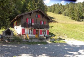 Chalet la Regin Anzere has Balcony rooms