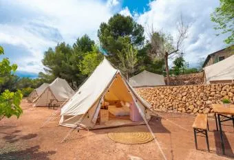 Casa Guadalest mountain & sea view holiday retreat has rooms with a private hot tub