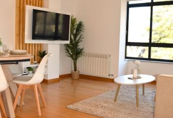 A Xanela de Balneario has Balcony rooms