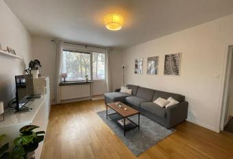 Stockholm Apartment, Hammarbyh  jden has Balcony rooms