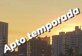 KIT CANTO DO FORTE- PR  XIMO A PRAIA has Balcony rooms