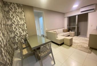 Apto 2 Quartos em ponta negra ,Manaus has Balcony rooms