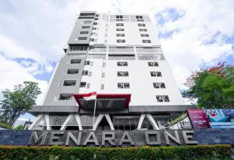Menara One Hotel by Menara Santosa has Balcony rooms