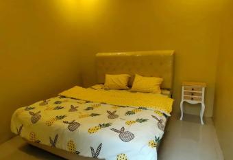 Villa atas awan has Balcony rooms