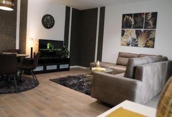 Lux Apartmani Novi Park has Balcony rooms