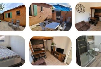 G  te climatis   avec Jardin privatif has Balcony rooms