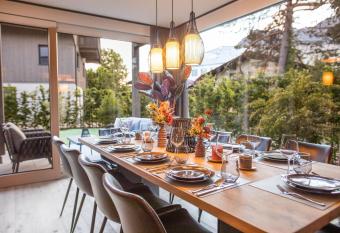 Boutique ChaletS Alpi - Private Sauna & Cinema has Balcony rooms