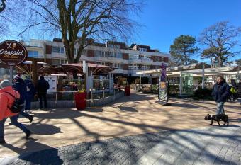 Modernes Apartment an Timmendorfer Promenade, 1. Reihe has Balcony rooms