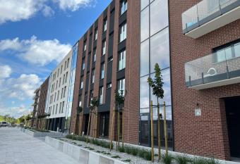 Apartamentowiec Opole has Balcony rooms