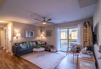 L & J's Coastal Condo has Balcony rooms