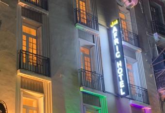 AFRIC HOTEL- Casbah has Balcony rooms