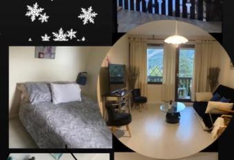 Un petit coin de paradis beau 2 pi  ces has Balcony rooms