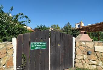GIORGOS VILLA has Balcony rooms