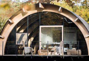 Luxury Glamping Room8 a private hideaway from Brussels allows 18 year olds to book a room