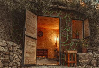 Hobbit village has Balcony rooms