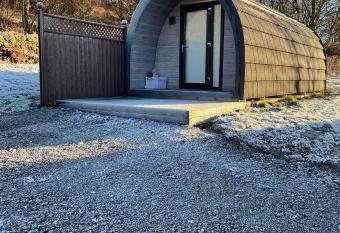 Glamping Pods allows 18 year olds to book a room