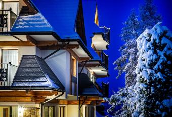 Villa Taternik by Golden Apartments allows 18 year olds to book a room