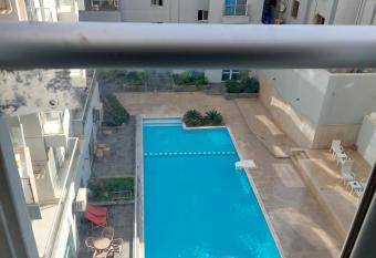 El nassemhights hurghada has rooms with a private hot tub