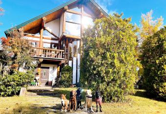 Hakuba Log Hotel Meteor has Balcony rooms