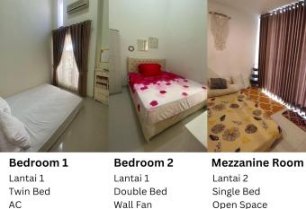 Villa Aslam Kayana Batu has Balcony rooms