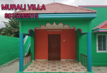 MURALI VILLAS has Balcony rooms