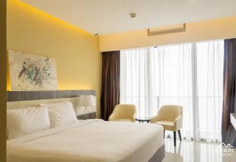 2 Connecting Bedroom Genting Grandeur has Balcony rooms