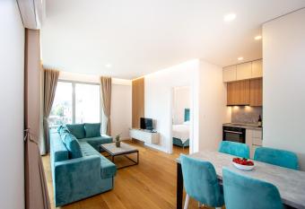 Aura Tower aparments by In Property has Balcony rooms