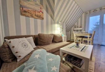 Seestern Wohnungen Ferienhaus Seestern has Balcony rooms