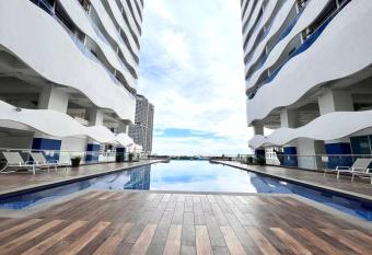 Concept Suite 05 @ The Wave Residence has Balcony rooms