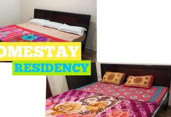 Homestay residency has Balcony rooms