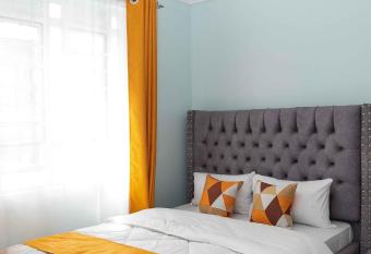 Springstone executive apartment Rm 15 has Balcony rooms